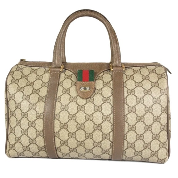 🔴SOLD🔴Gucci Boston Bag - Picture 4 of 16